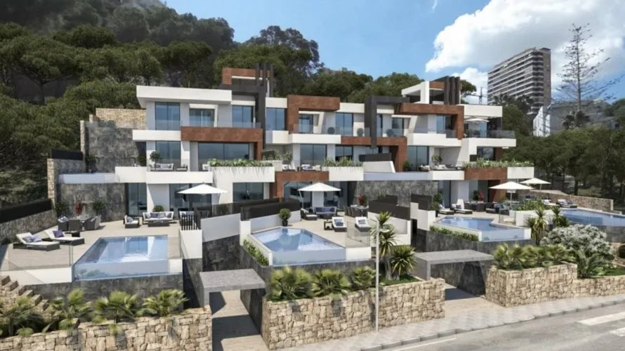 4 bedrooms penthouse for sale, Benidorm, Spain No. 1167 № 3