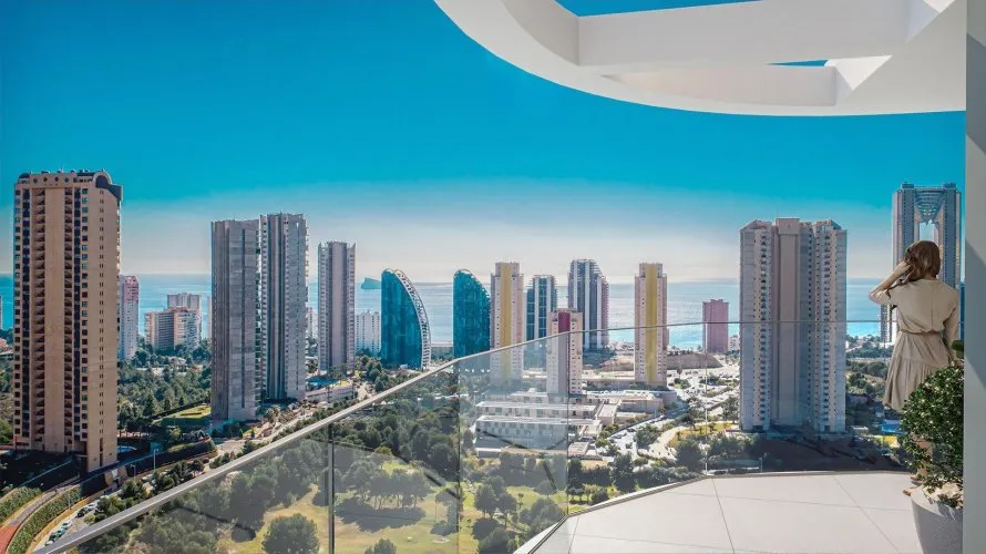 2 bedrooms apartment for sale, Benidorm, Spain No. 1263 № 3