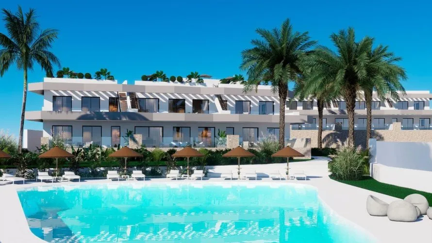 2 bedrooms penthouse for sale, Finestrat, Spain No. 1077 № 6