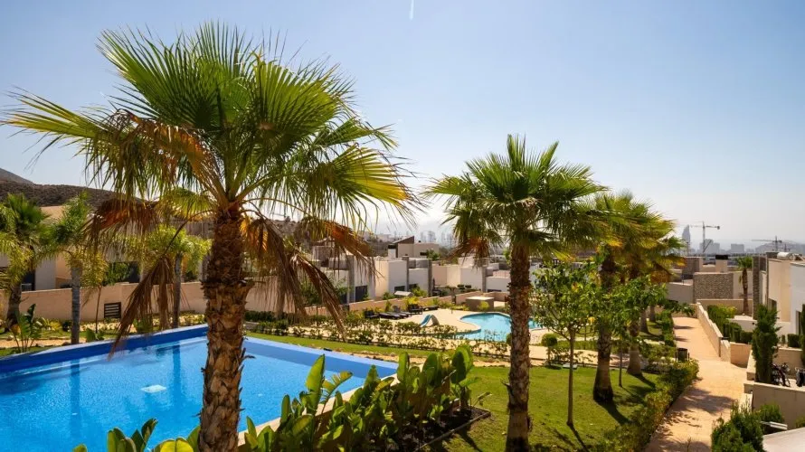 2 bedrooms penthouse for sale, Finestrat, Spain No. 1337 № 4