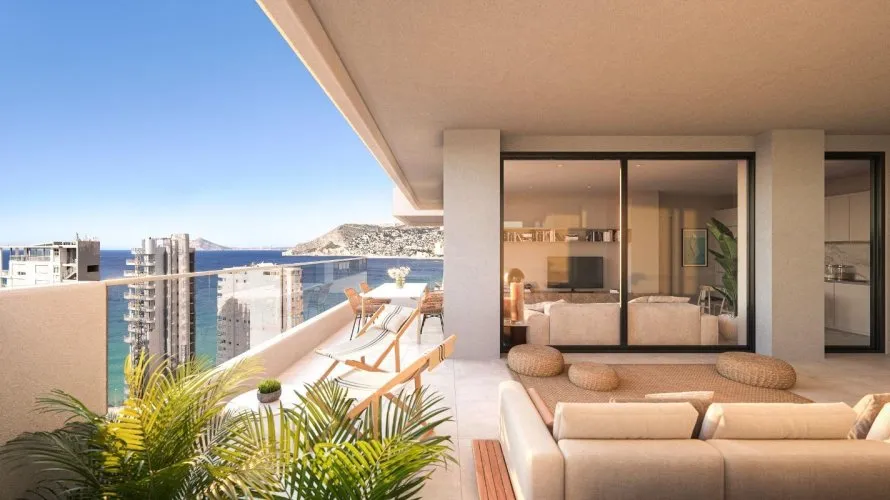 3 bedrooms apartment for sale, Calpe, Spain No. 1240 № 3