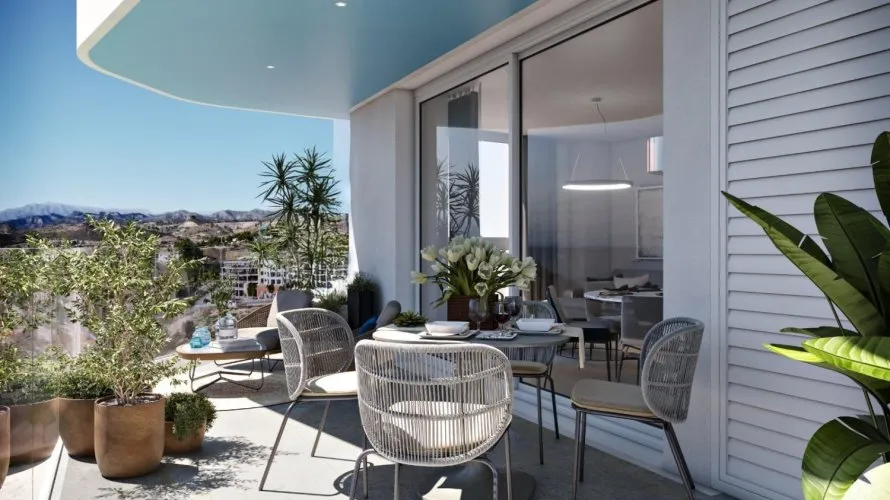 2 bedrooms apartment for sale, Villajoyosa, Spain No. 1076 № 4