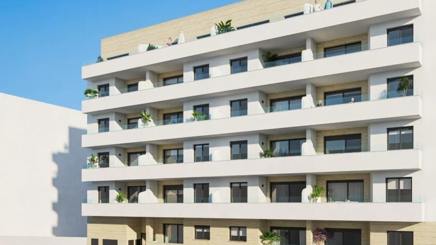 2 bedrooms apartment for sale, Torrevieja, Spain No. 1303 № 13