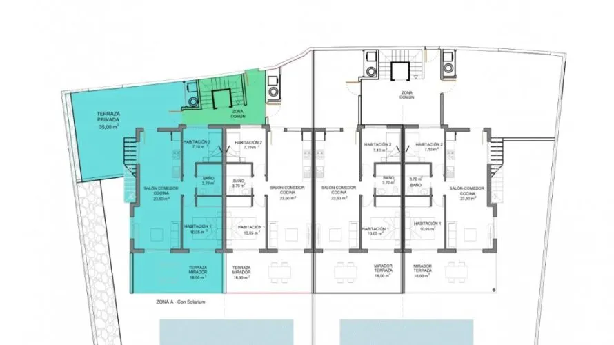 2 bedrooms penthouse for sale, Ciudad Quesada, Spain No. 1199 № 1