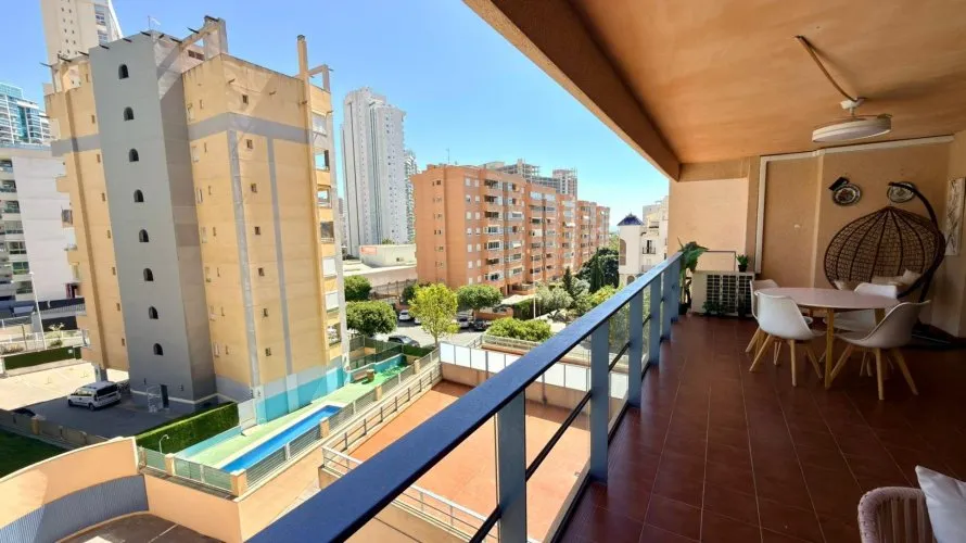 2 bedrooms apartment for sale, Villajoyosa, Spain No. 1707 № 14