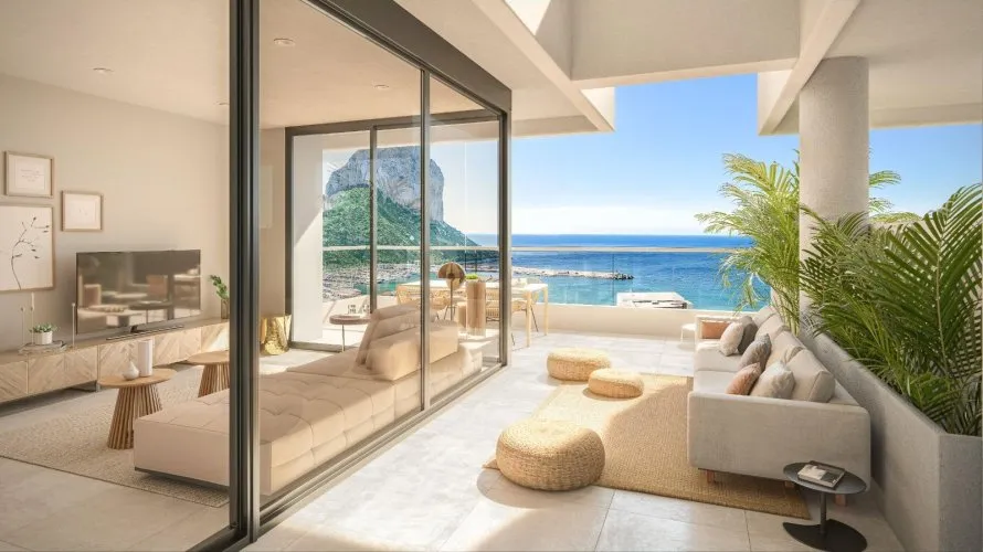 3 bedrooms apartment for sale, Calpe, Spain No. 1240 № 5