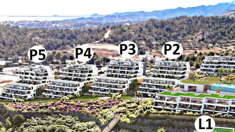 4 bedrooms penthouse for sale, Finestrat, Spain No. 1456 № 7