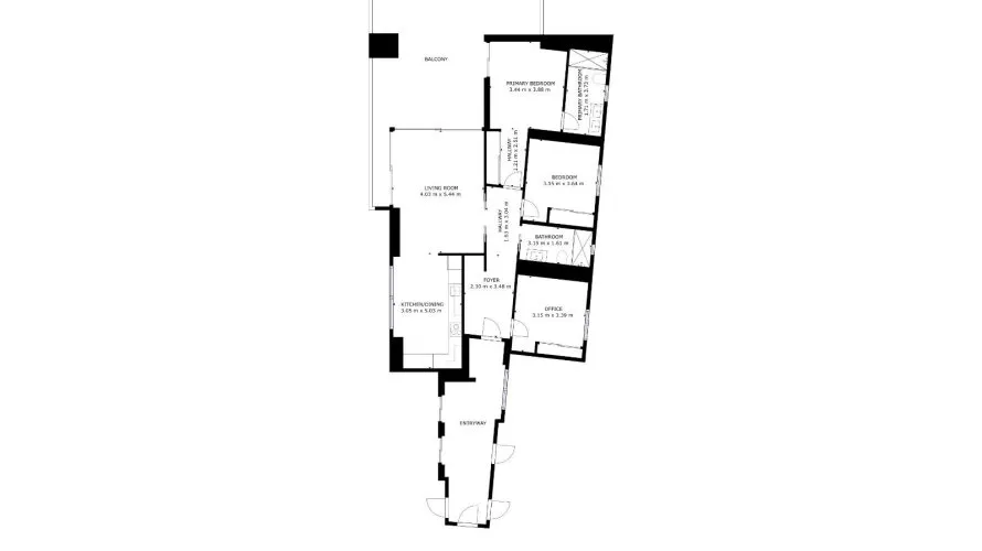 2 bedrooms apartment for sale, Benidorm, Spain No. 1145 № 23