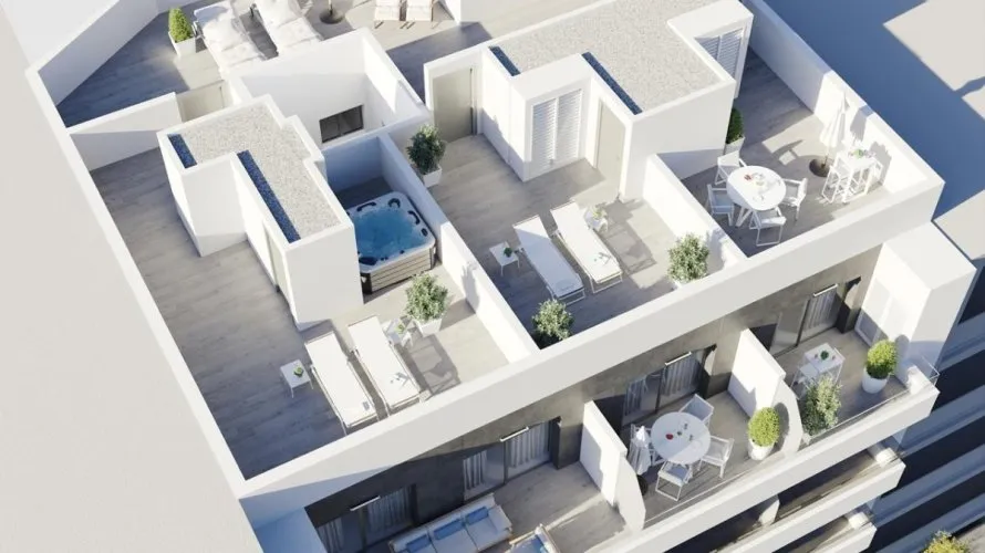 2 bedrooms apartment for sale, Torrevieja, Spain No. 1745 № 5