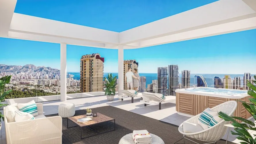 3 bedrooms apartment for sale, Benidorm, Spain No. 1264 № 5