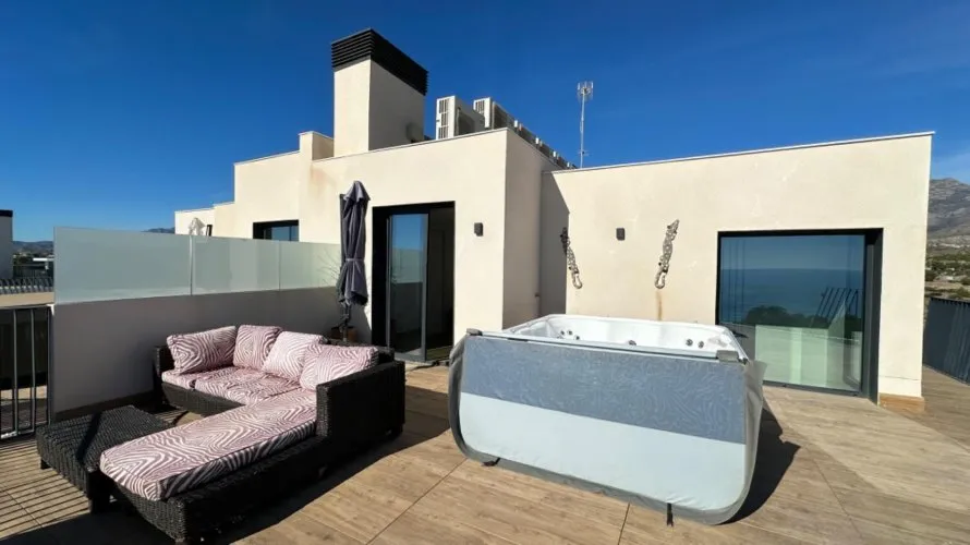 3 bedrooms penthouse for sale, Villajoyosa, Spain No. 1229 № 20