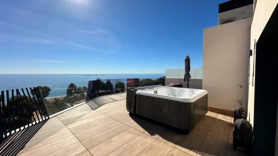 3 bedrooms penthouse for sale, Villajoyosa, Spain No. 1229 № 4