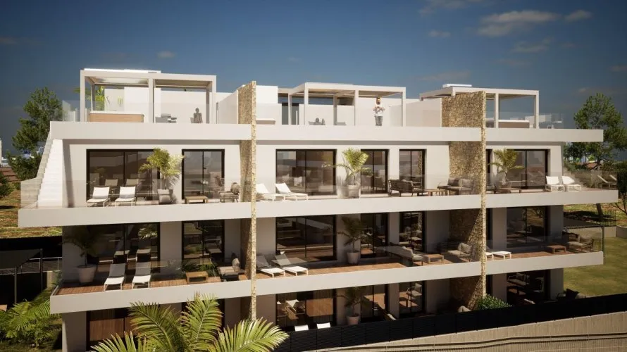 2 bedrooms apartment for sale, Finestrat, Spain No. 1255 № 10