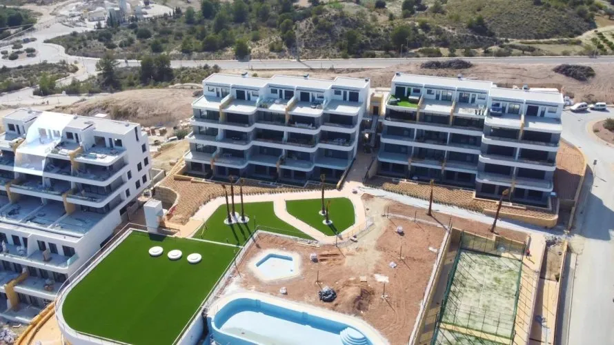 4 bedrooms penthouse for sale, Finestrat, Spain No. 1456 № 26