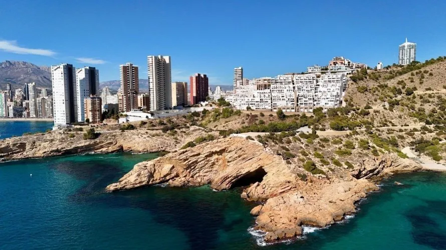 2 bedrooms penthouse for sale, Benidorm, Spain No. 1090