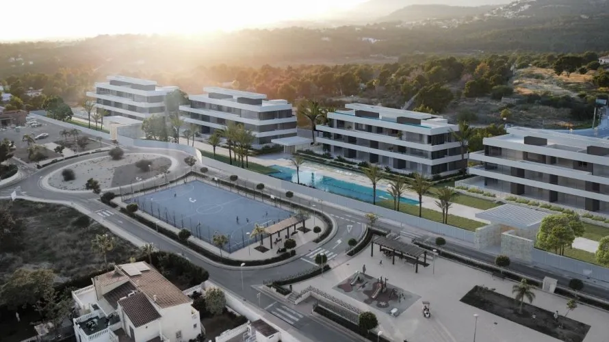 3 bedrooms apartment for sale, La Nucia, Spain No. 1313 № 1