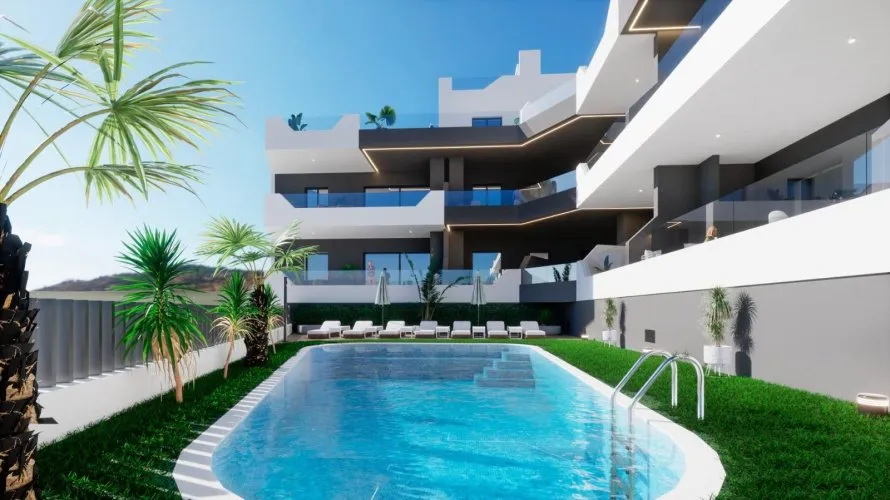 2 bedrooms apartment for sale, Benijofar, Spain No. 1357 № 28
