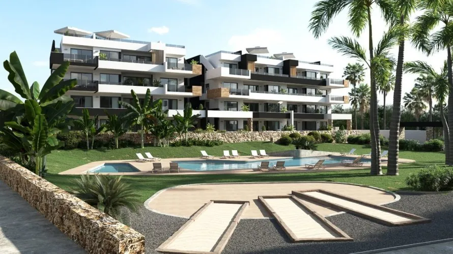 2 bedrooms penthouse for sale, Los Altos, Spain No. 1252 № 2