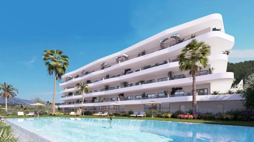 72m² apartment for sale, La Nucia, Spain No. 1458 № 8
