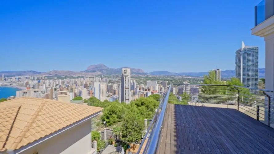 4 bedrooms apartment for sale, Benidorm, Spain No. 1279 № 1
