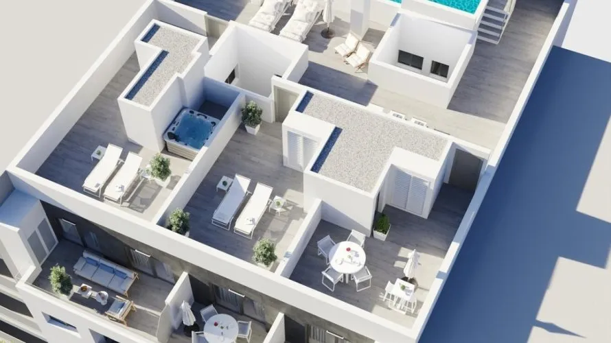 2 bedrooms apartment for sale, Torrevieja, Spain No. 1745 № 4