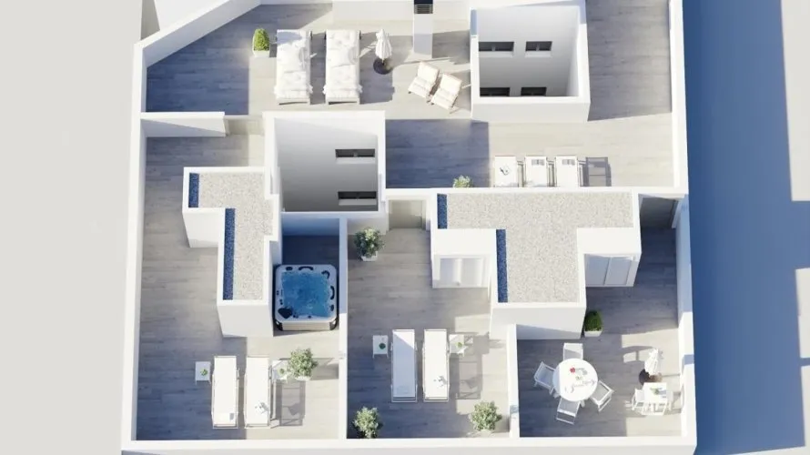 2 bedrooms apartment for sale, Torrevieja, Spain No. 1745 № 6
