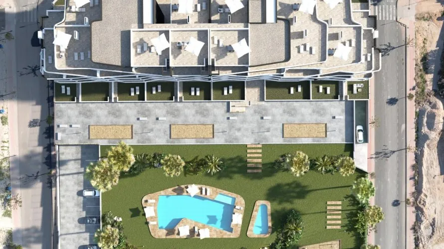 2 bedrooms apartment for sale, San Miguel de Salinas, Spain No. 1091 № 2