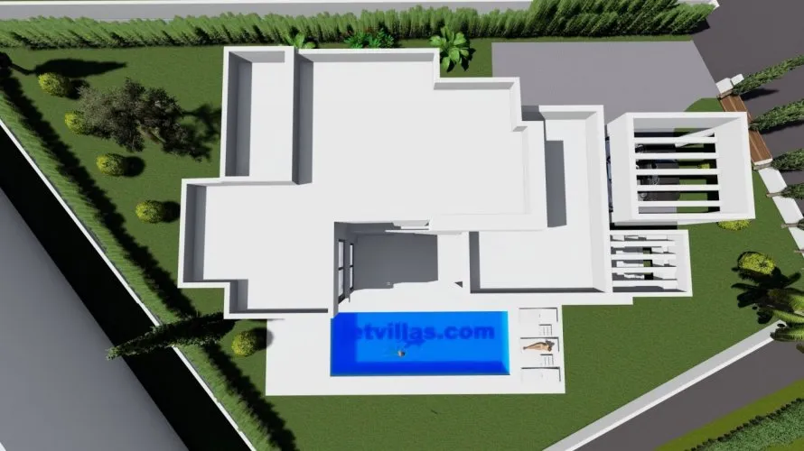 4 bedrooms apartment for sale, Calpe, Spain No. 1208 № 3