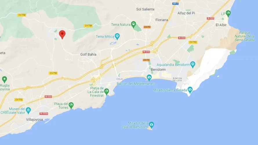 3 bedrooms apartment for sale, Finestrat, Spain No. 1079 № 26