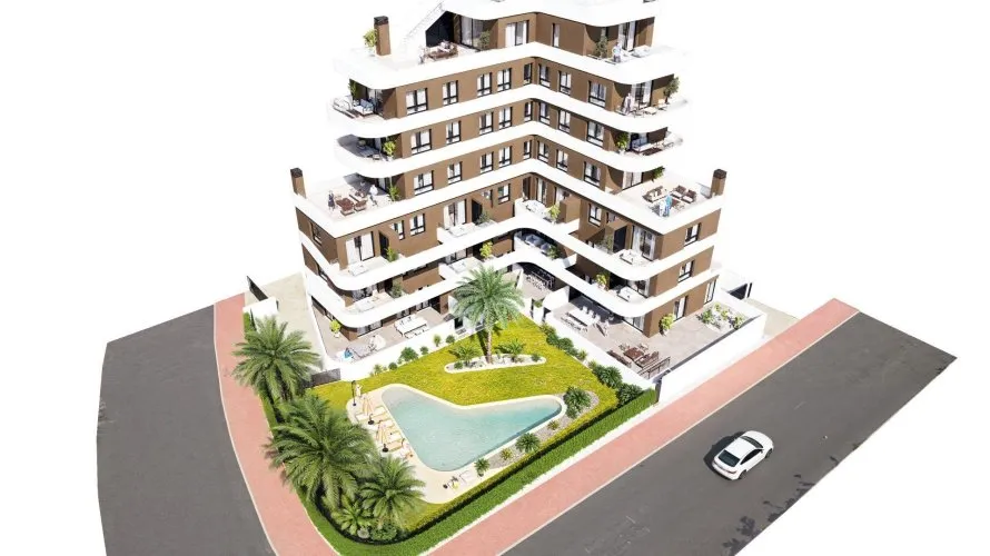 2 bedrooms apartment for sale, Guardamar del Segura, Spain No. 1101 № 4