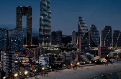 1 bedroom apartment for sale, Benidorm, Spain No. 1104