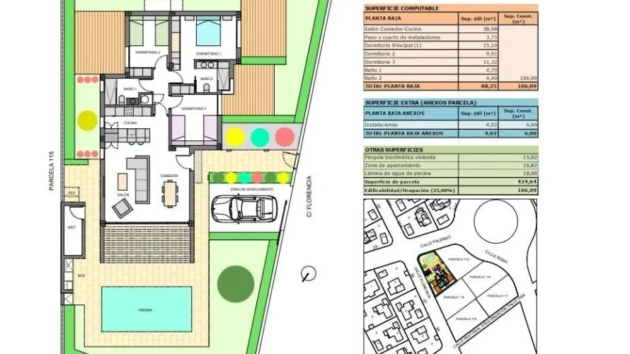 3 bedrooms apartment for sale, Polop, Spain No. 1393 № 4