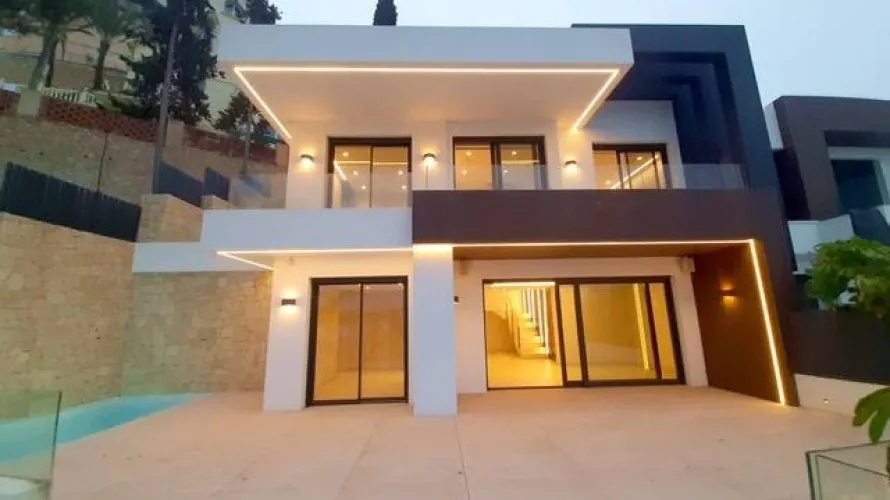 4 bedrooms penthouse for sale, Benidorm, Spain No. 1167 № 23
