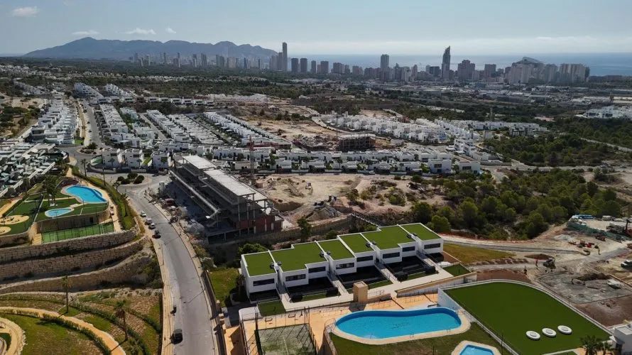 3 bedrooms penthouse for sale, Finestrat, Spain No. 1657 № 1