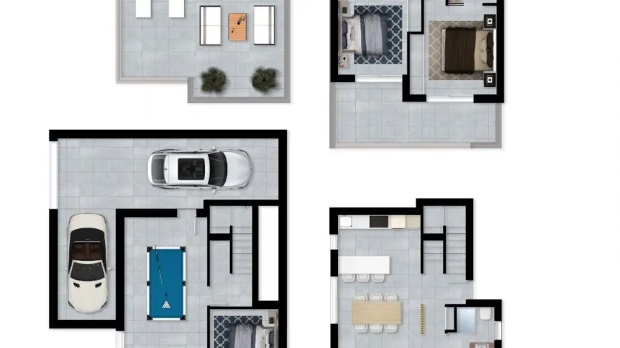 4 bedrooms apartment for sale, La Nucia, Spain No. 1197 № 4