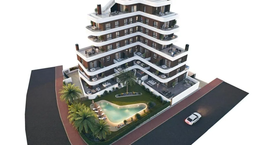 2 bedrooms apartment for sale, Guardamar del Segura, Spain No. 1101 № 5