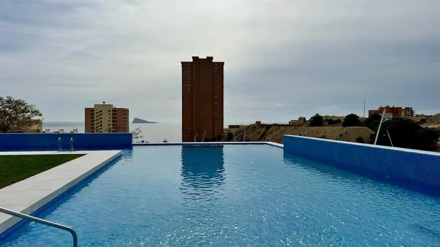 2 bedrooms apartment for sale, Benidorm, Spain No. 1308 № 1