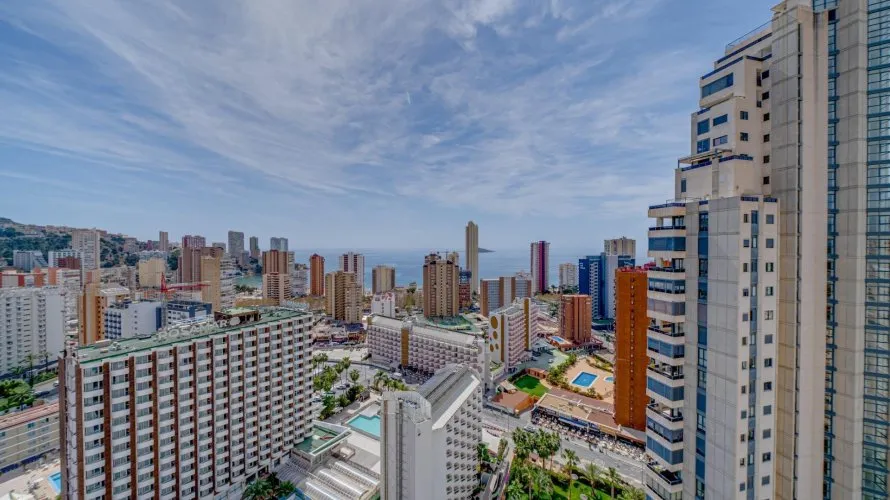 1 bedroom apartment for sale, Benidorm, Spain No. 1256 № 9