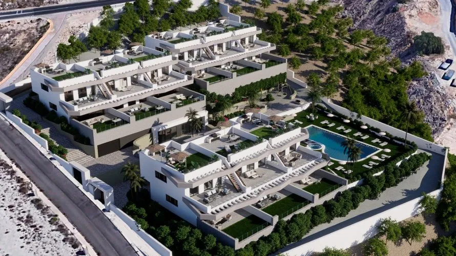 2 bedrooms apartment for sale, Finestrat, Spain No. 1290 № 1