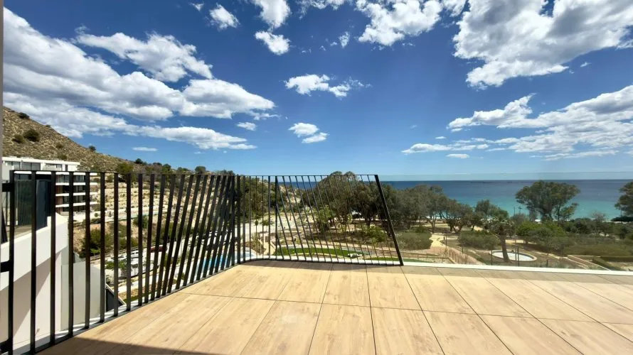 3 bedrooms penthouse for sale, Villajoyosa, Spain No. 1757 № 17
