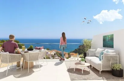 2 bedrooms apartment for sale, Calpe, Spain No. 1298