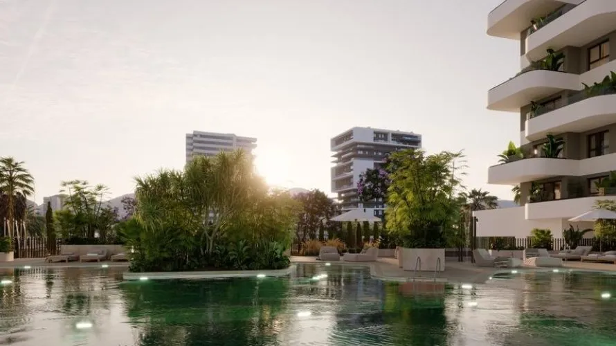 2 bedrooms apartment for sale, Calpe, Spain No. 1486 № 18
