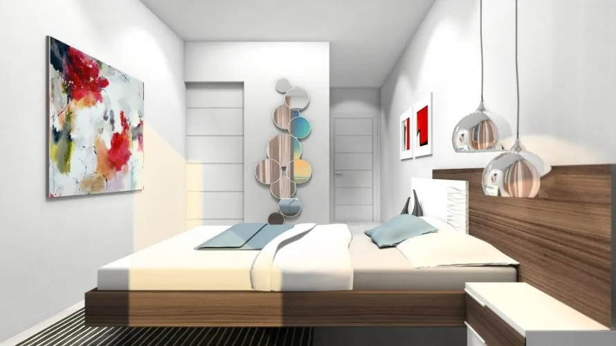 2 bedrooms apartment for sale, Madrid, Spain No. 1296 № 5