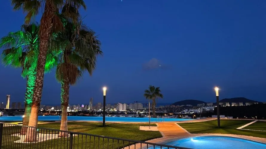 3 bedrooms penthouse for sale, Finestrat, Spain No. 1407 № 1