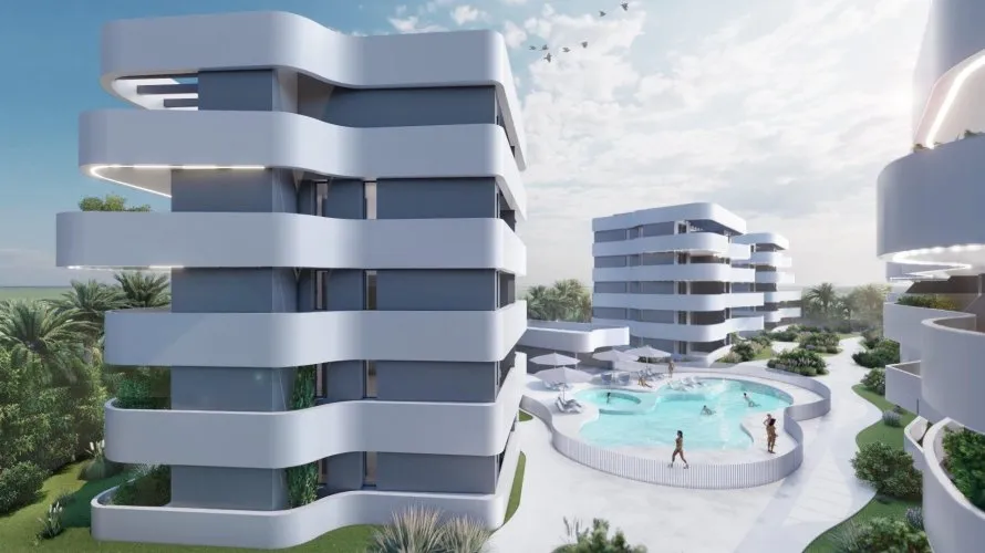 2 bedrooms apartment for sale, Guardamar del Segura, Spain No. 1316 № 25
