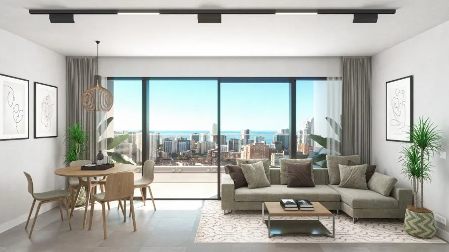 2 bedrooms apartment for sale, Benidorm, Spain No. 1324 № 14
