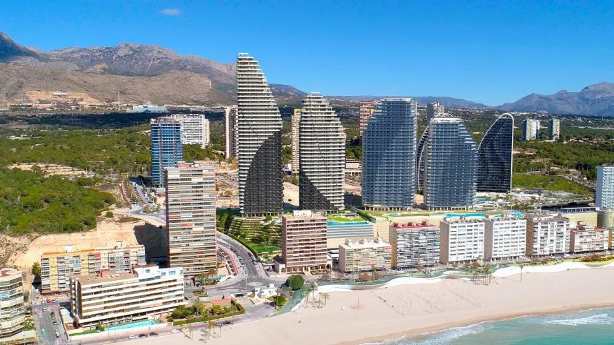 2 bedrooms apartment for sale, Benidorm, Spain No. 1069 № 6