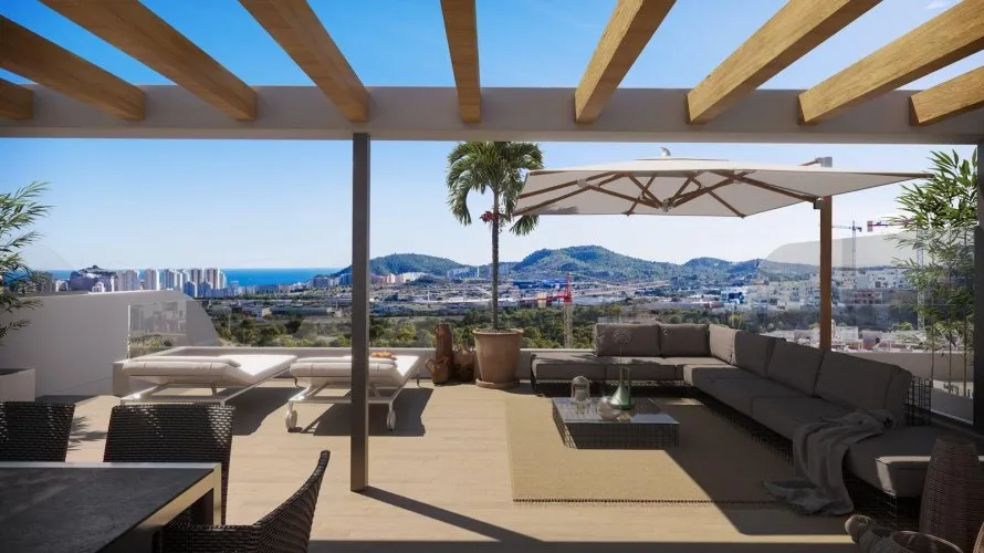 2 bedrooms apartment for sale, Finestrat, Spain No. 1391 № 2