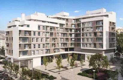 2 bedrooms apartment for sale, Alicante, Spain No. 1286