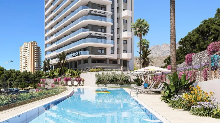 3 bedrooms apartment for sale, Benidorm, Spain No. 1264 № 2